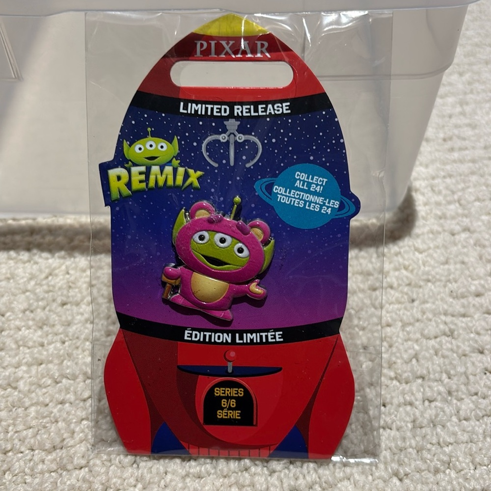 Disney Pixar Toy Story Alien Remix Pin Lotso Bear Pin